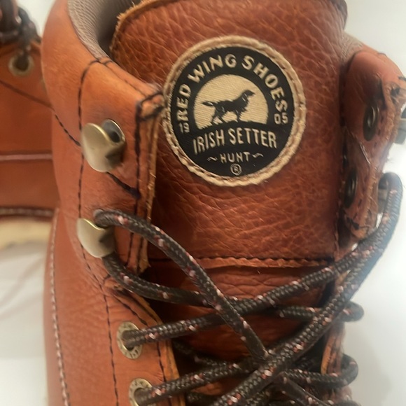 Red Wing Irish Setter Women’s Wing hooter Boots - Picture 5 of 7